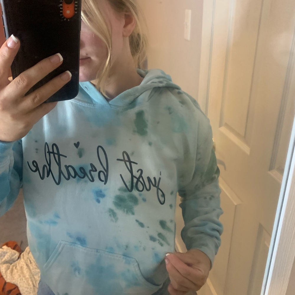 Tye Dye Decal Sweatshirt